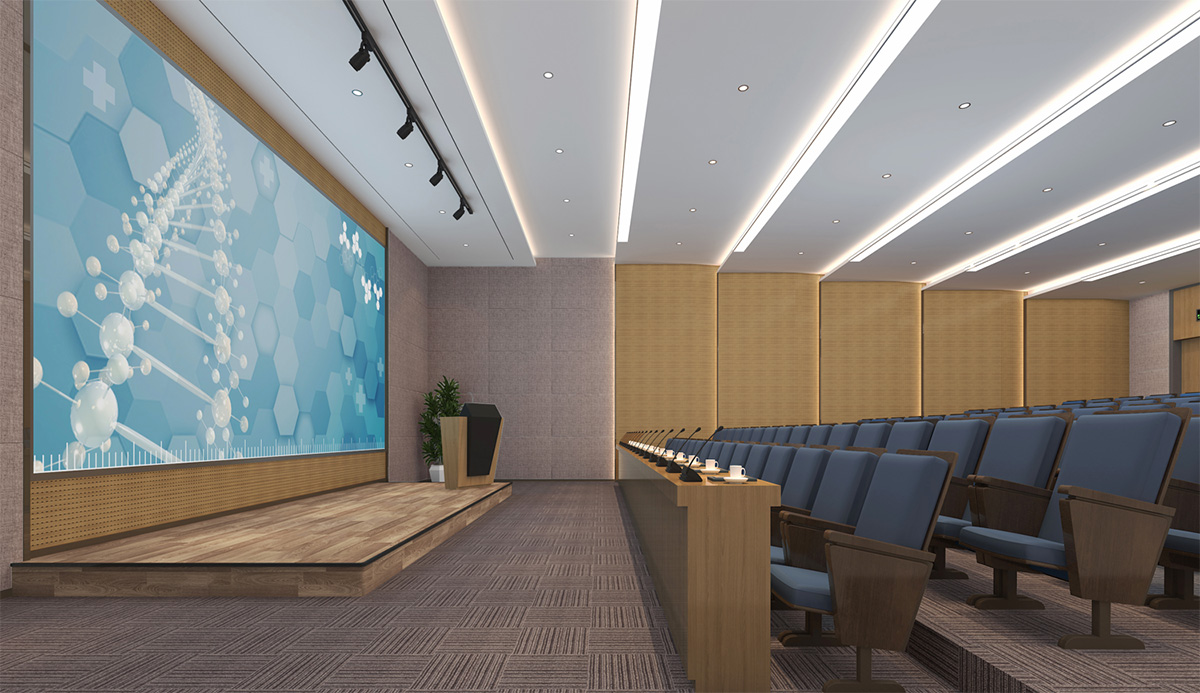 200人會(huì)議室