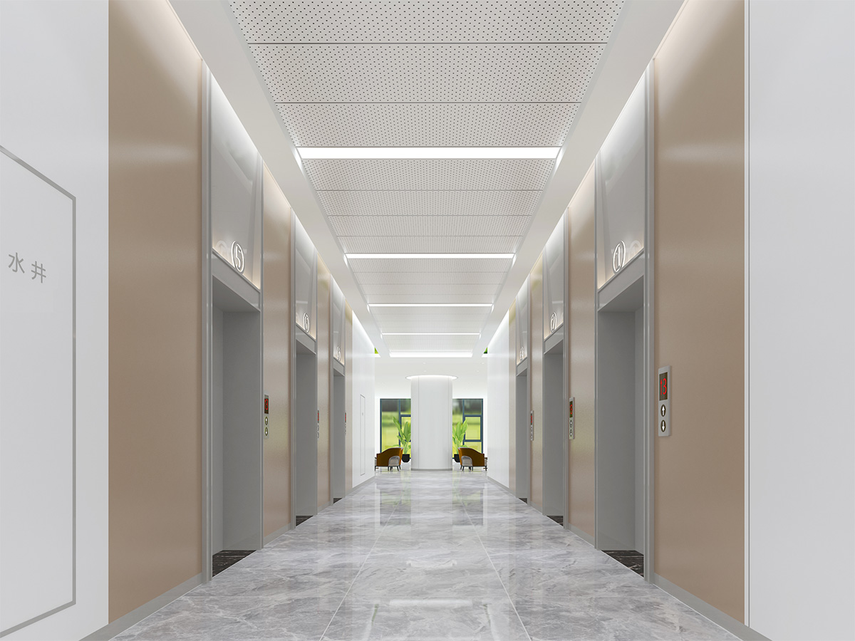 共享大廳電梯廳