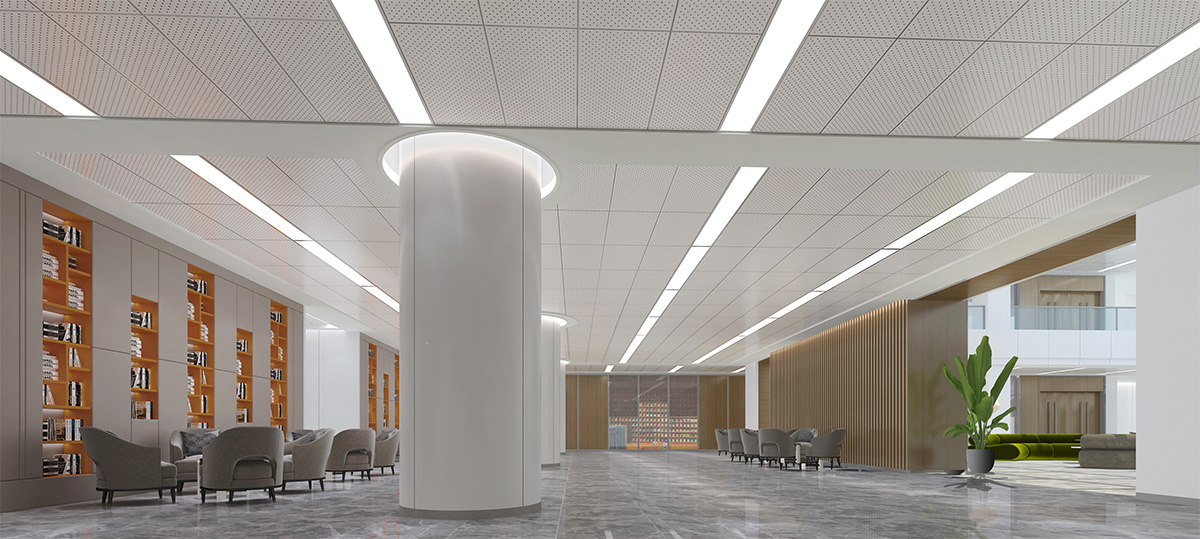 共享大廳休息區(qū)