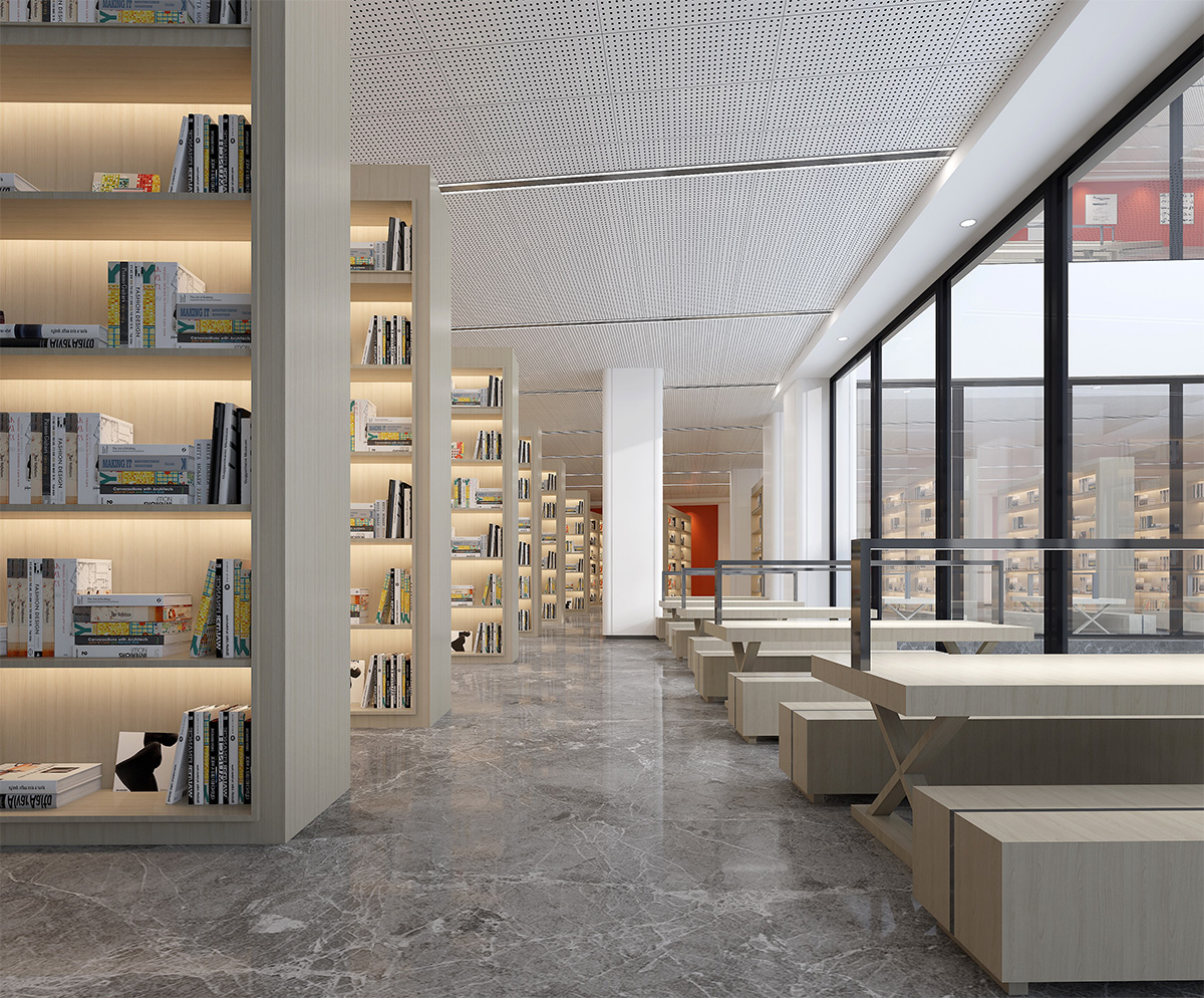 圖書(shū)閱覽室