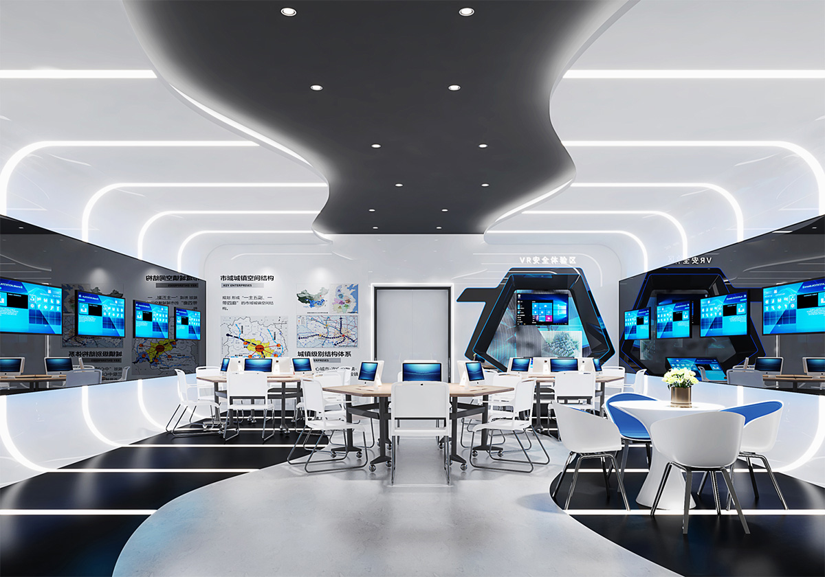 VR體驗(yàn)多媒體室